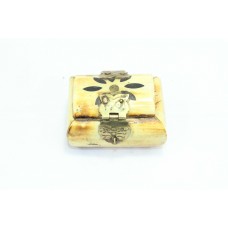 Natural Camel Bone Antique Trinket Box Handicraft Handmade Home Decorative Gift